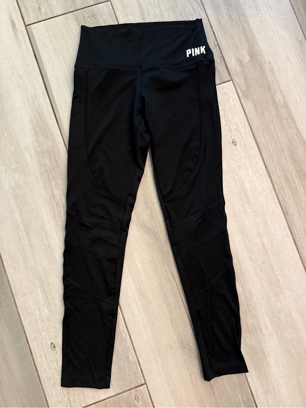 PINK Victoria's Secret Ultimate Black High-Waist Leggings